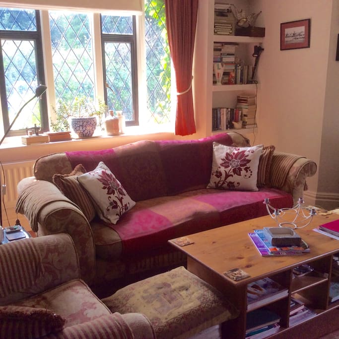 Comfortable family lounge.
