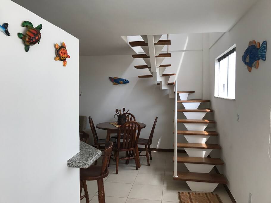 Entrada da cobertura