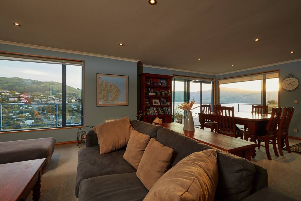 Spacious living area