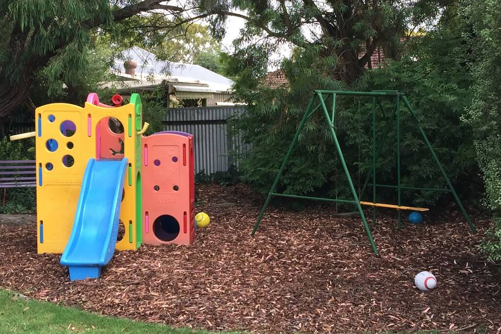 Kids friendly....loads of area for the lil ones to play