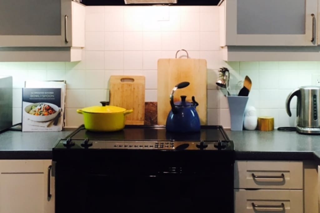 Kitchen located on first floor
