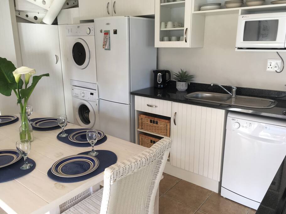 Fully equipped kitchen
