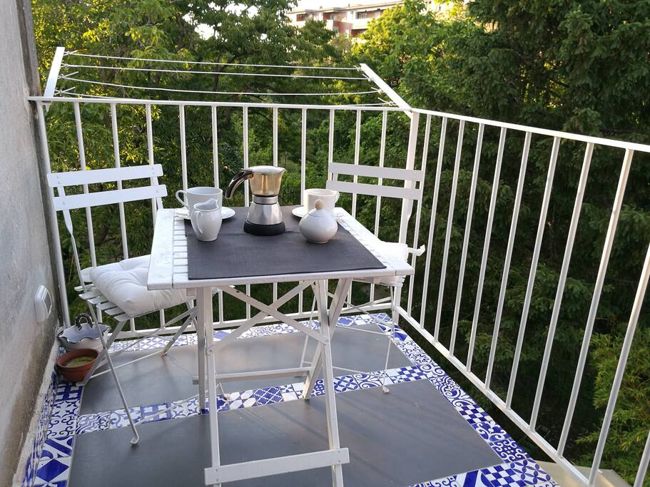 Breakfast in the green