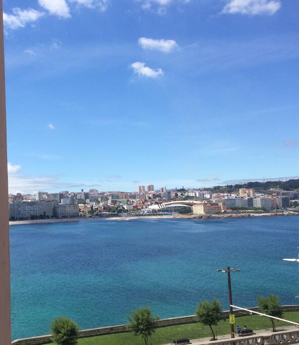 vistas desde la casa