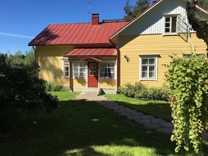 Charming Old Farm House by the River
