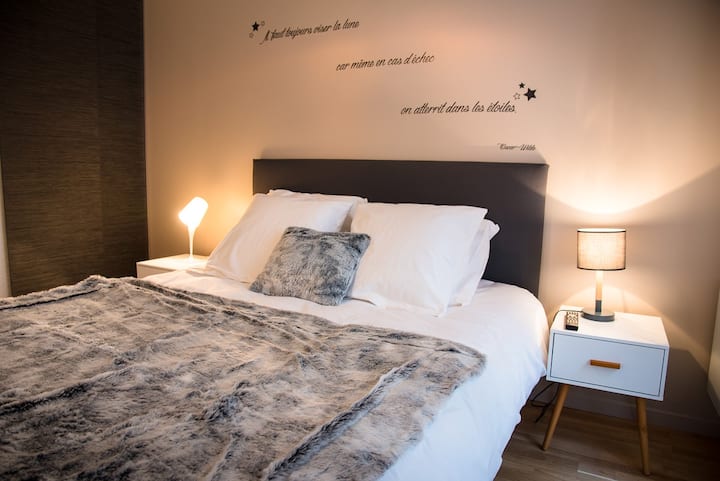 Rental unit in Chambéry · ★4.80 · 1 bedroom · 2 beds · 1 bath