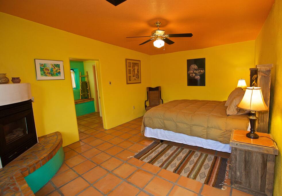 Plenty of room to relax!
