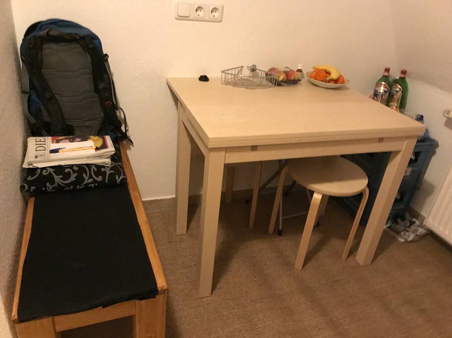 Ein Teil der Küche