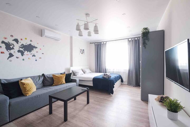 Уютные апартаменты  на Гастелло7в 10 мин от Кремля