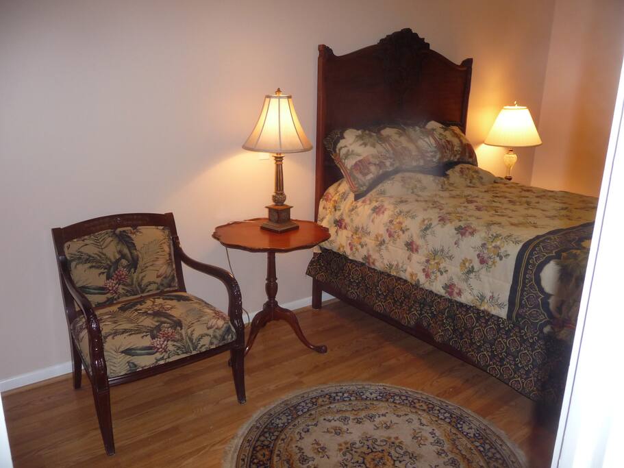 Another view of the master bedroom