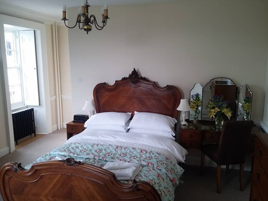 First floor room