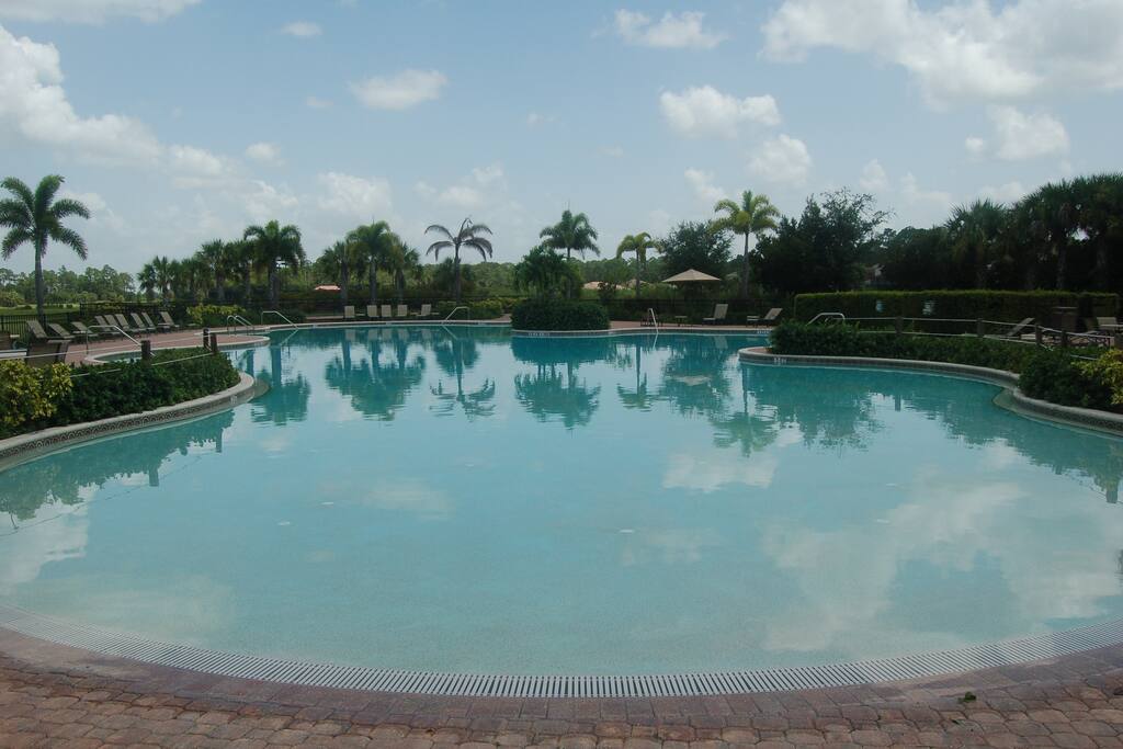 Resort Style swimming Pool