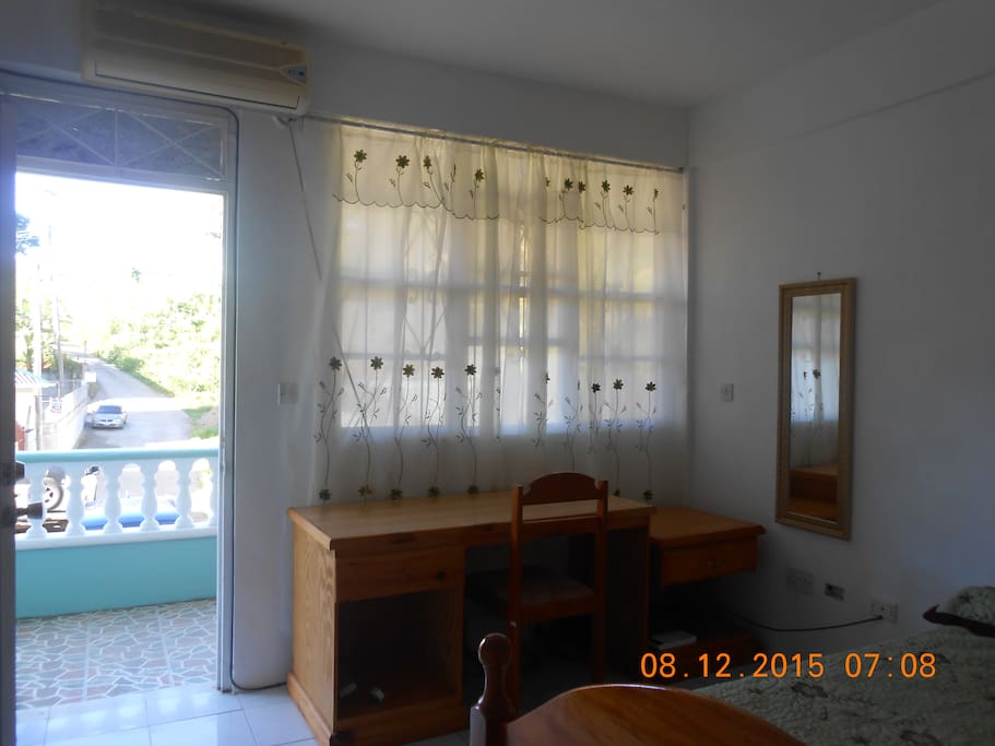 All apartments have their own private balcony