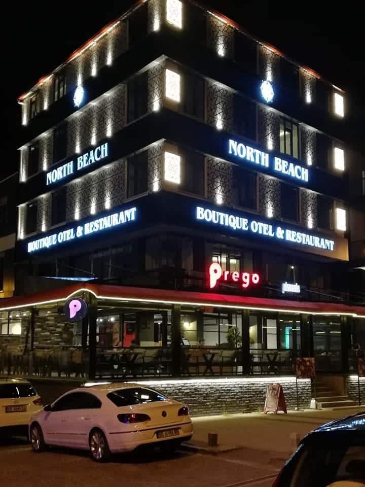 Deni̇ze Sifir ! Tüm Odalari Deni̇z Manzarali Otel - Samsun