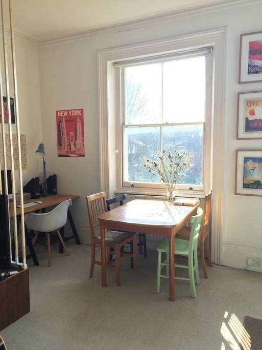 Table and desk