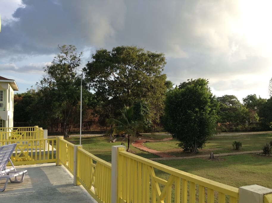 Property sits on a 3 1/2 acre Bird Sanctuary.