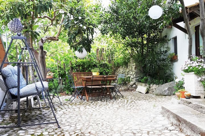 La casetta bianca - bike friendly