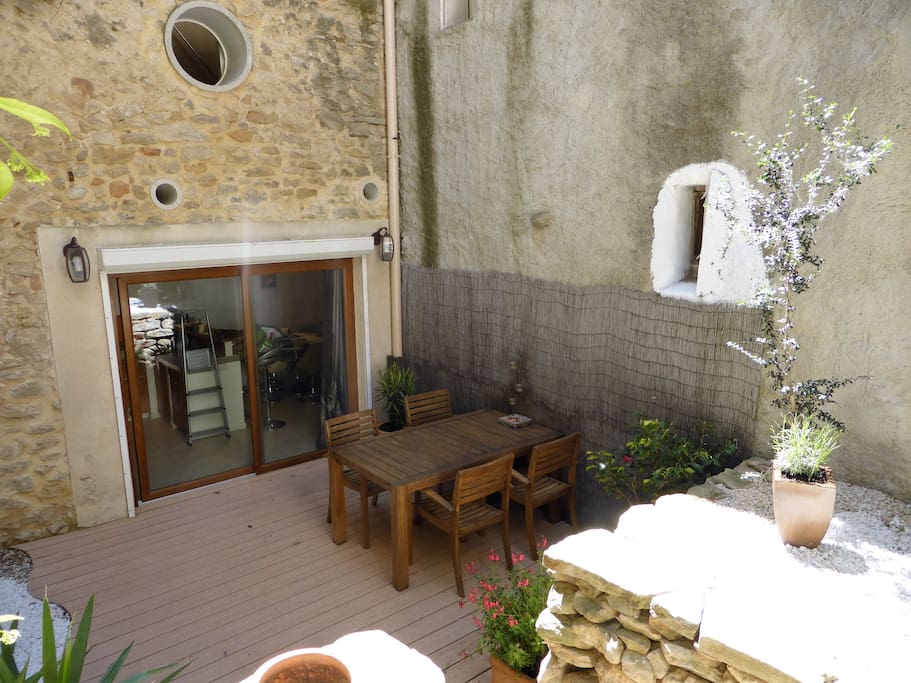 Garden Patio