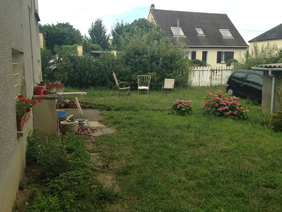 le jardin
