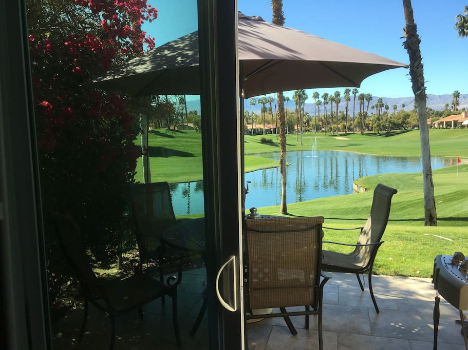 View from living room
