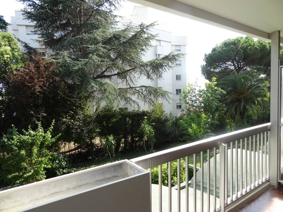 Vue depuis la terrasse