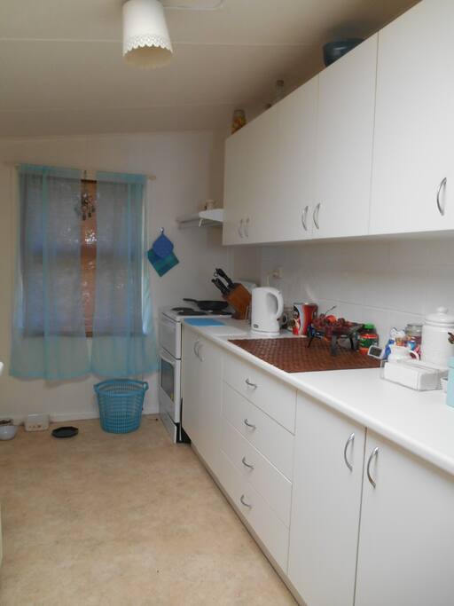 Clean, functional, kitchen