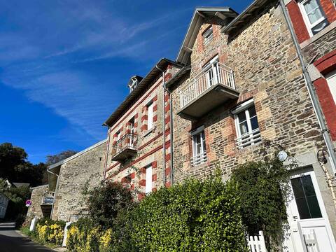 Maison baie du Mont St Michel