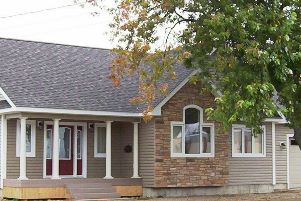 View of front of home on Water St.