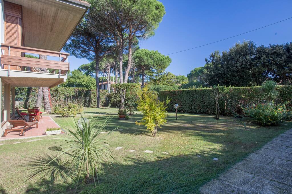 The Garden is over 1000 square meters big