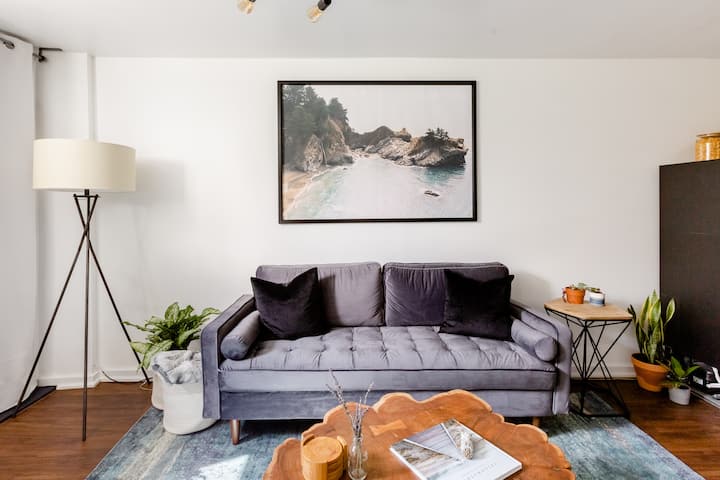 Hyggelig og privat Bernal Heights-suite i nærheden af Cortland Avenue ...