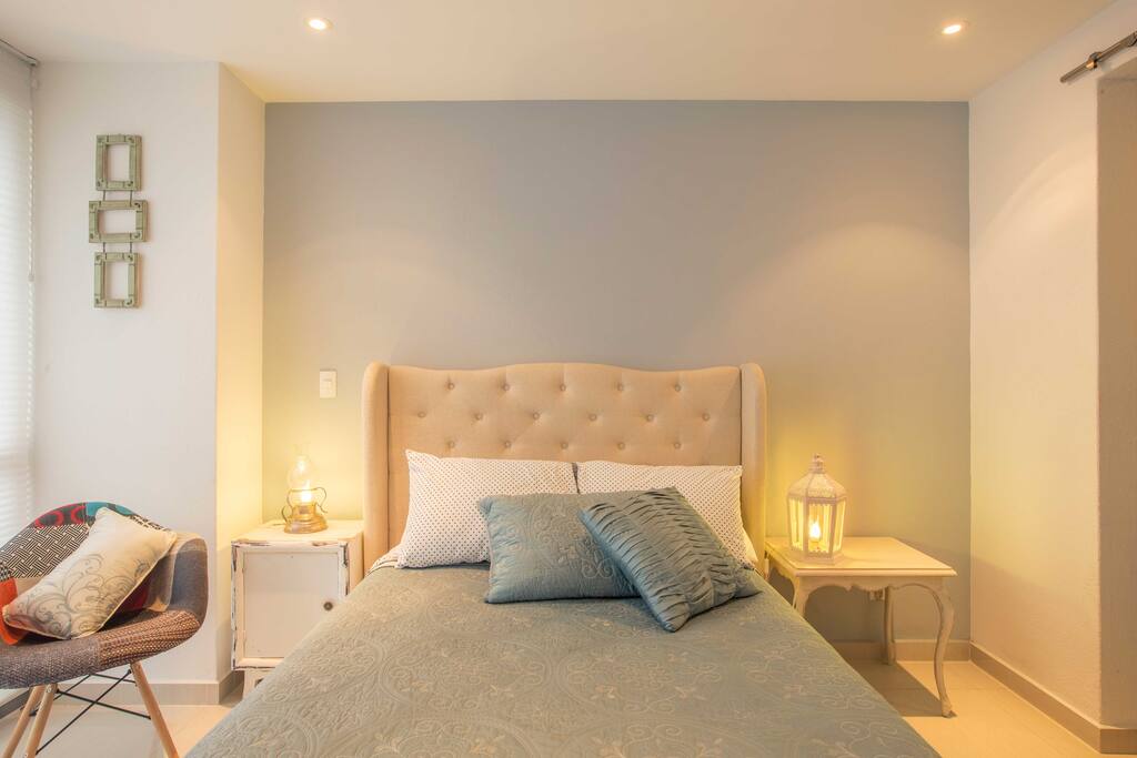 Cozy and very comfortable Bed