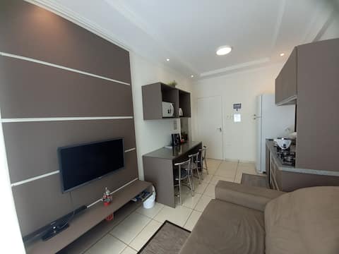 Apt of a bedroom! In great location center.