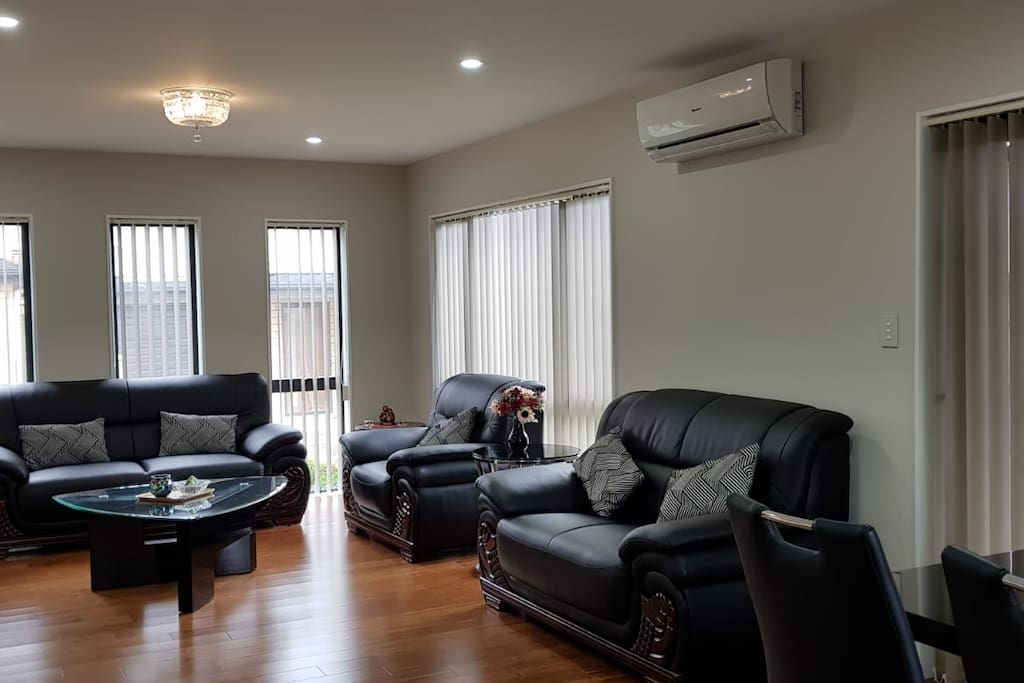 Lounge Area with Heating/Cooling