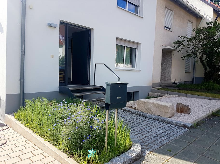 Outside of the building/ Außenansicht