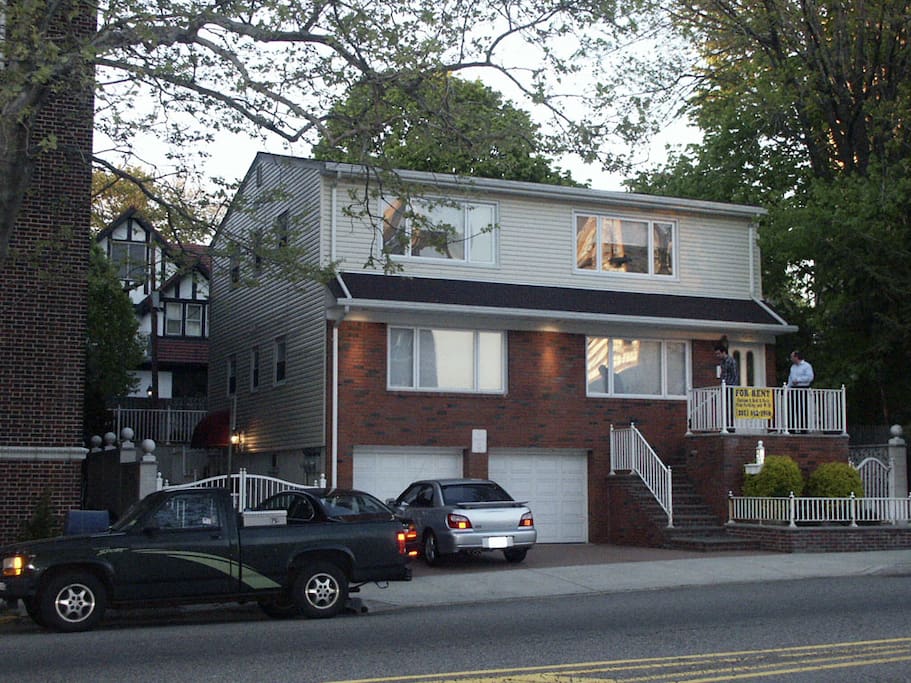 Front of the home