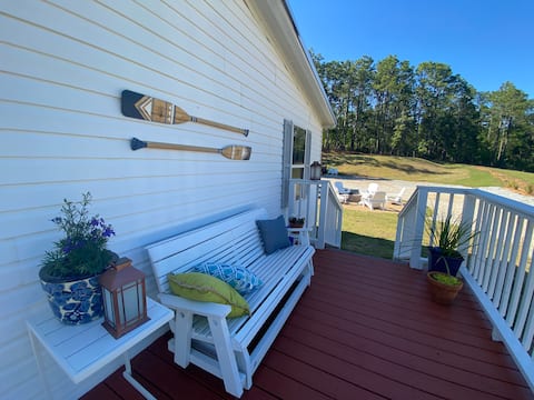 Walter F George 2 bdrm /2 bath Lakehouse Retreat
