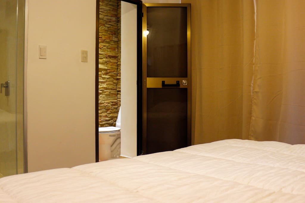 Ensuite room/Habitación Ensuite
