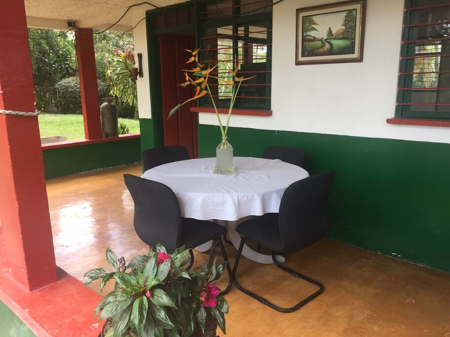 Primer piso de la casa