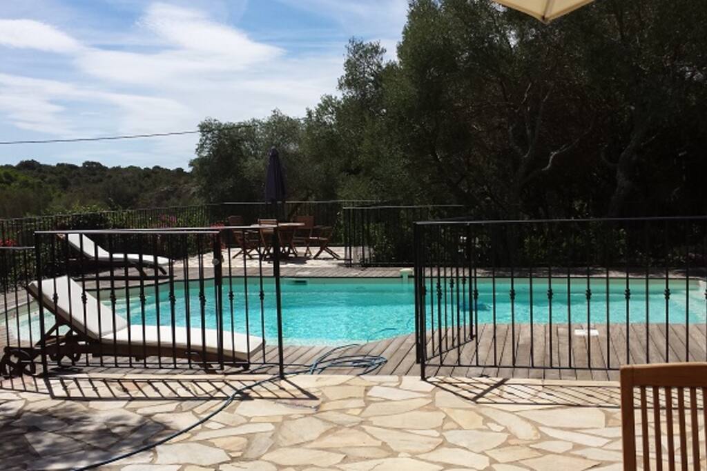 Piscine privée chauffée