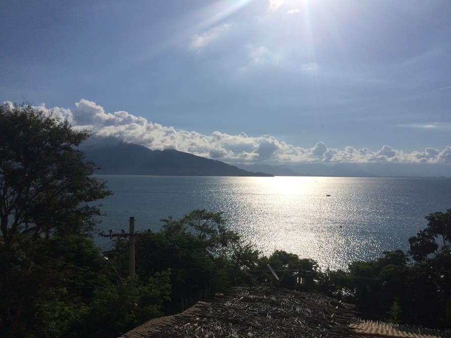 vista da varanda