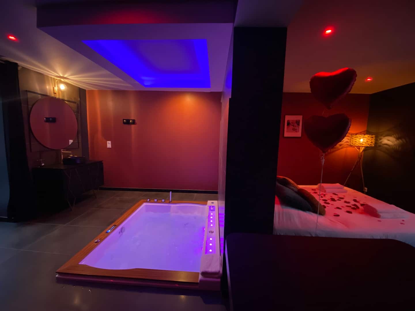 La Maison D’Albâtre - Le Spa — Jacuzzi