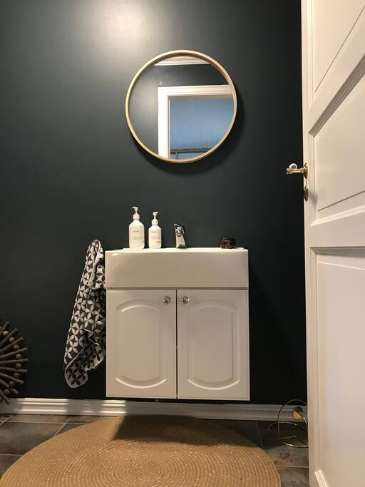 Private bathroom