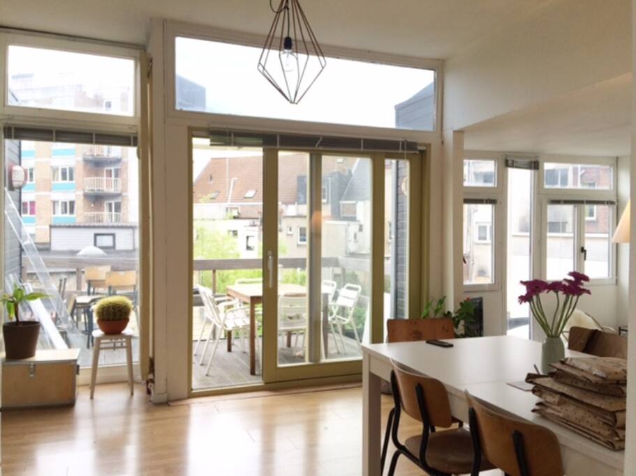 Bright living area