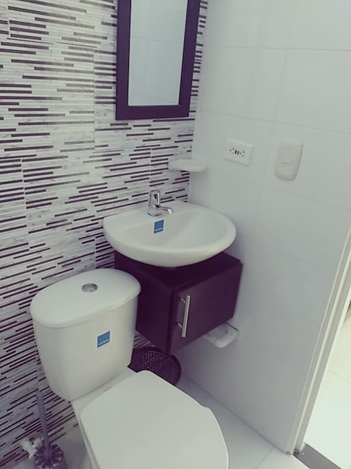 Baño habitación principal