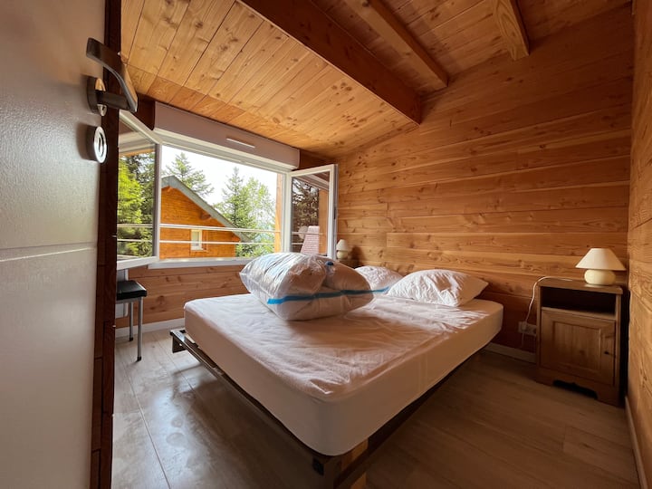 Chambre 4 avec lit 140/190