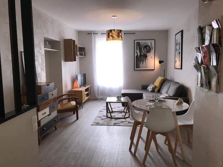 Appartement Contemporain Pont Vieux - Carcassonne