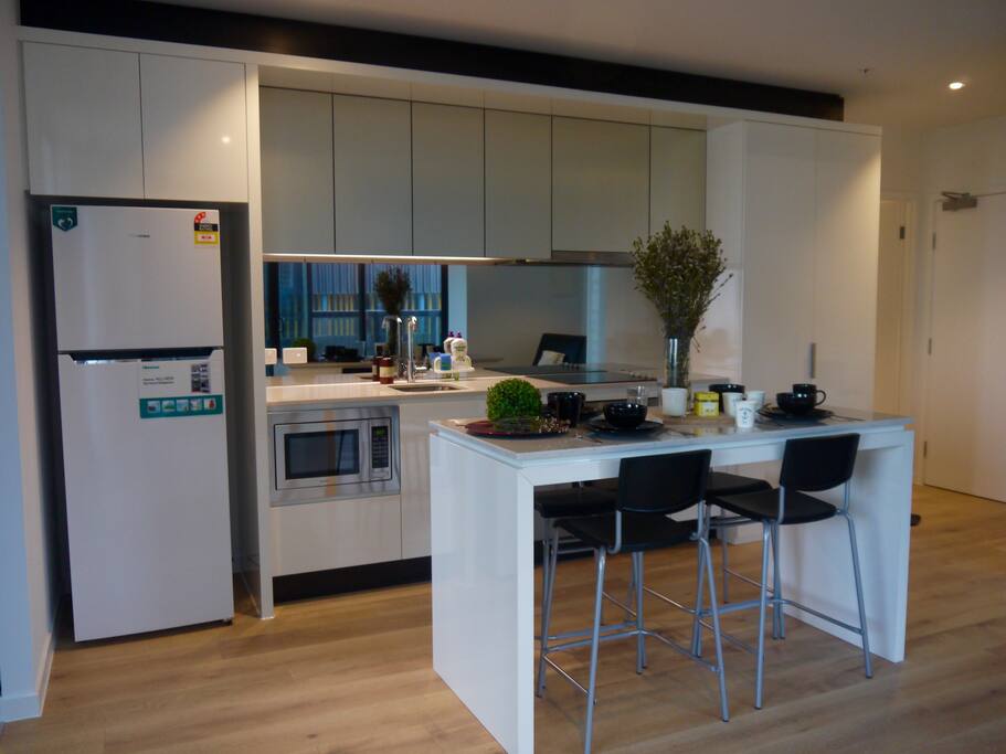 Brand new lux kitchen area at your service.