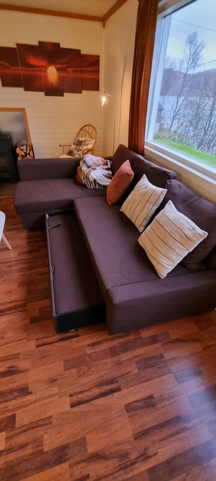 سرير أريكة ، اسحب الأسفل