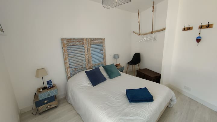 chambre lit 140x190