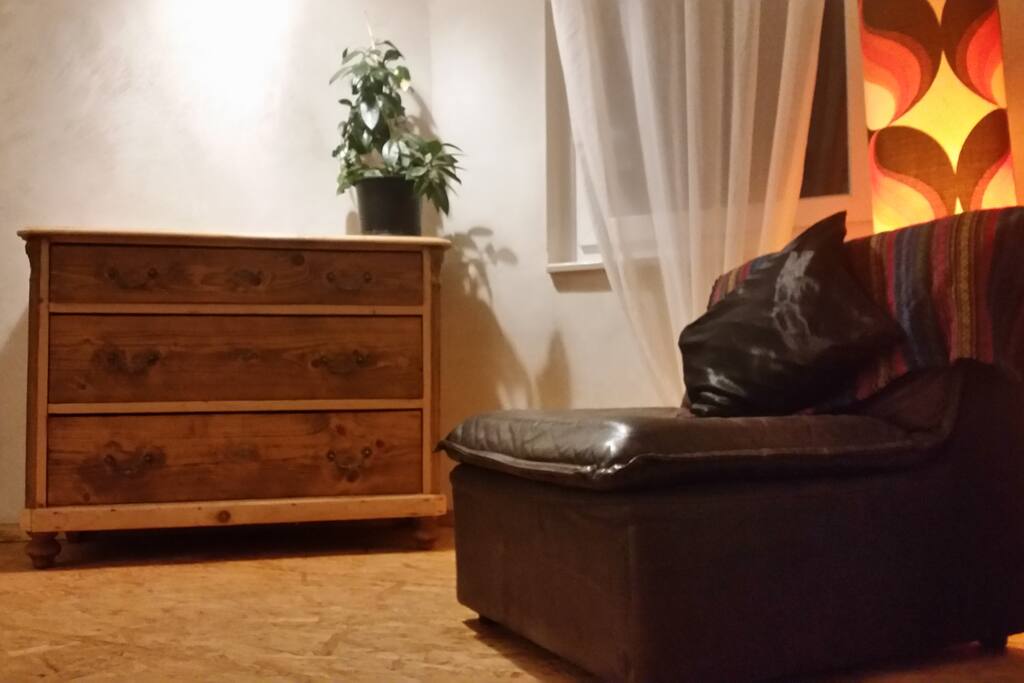 Cosy mood and chill atmosphere